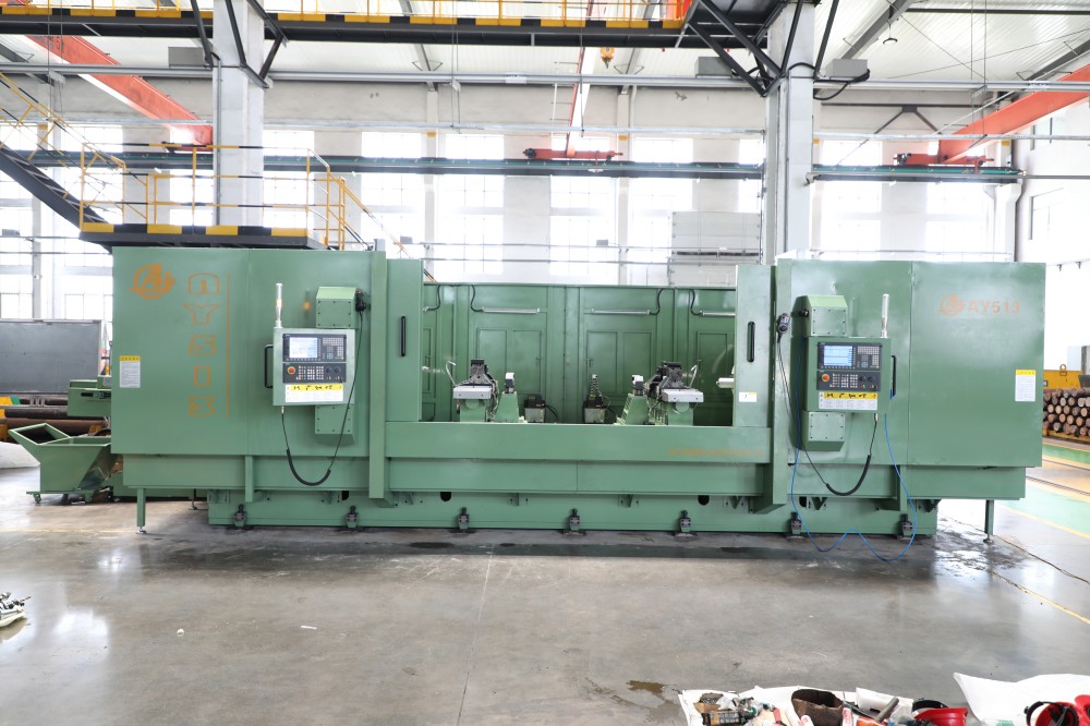 安陽(yáng)鑫盛機(jī)床股份有限公司AY513加工視頻